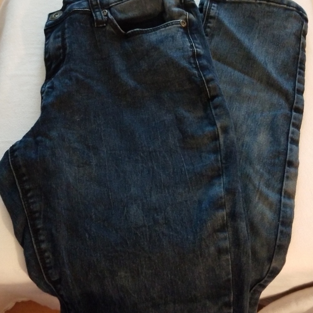 Old school Dark wash revolution Jean's size 13